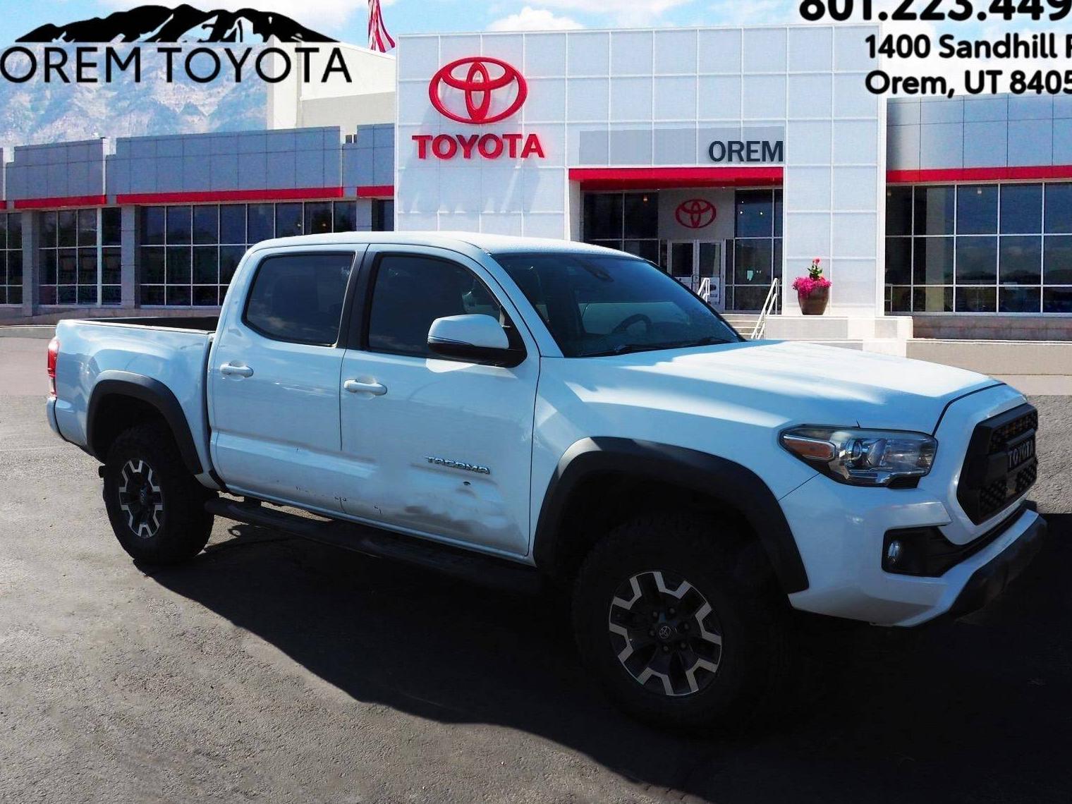 TOYOTA TACOMA 2018 3TMAZ5CN4JM055953 image