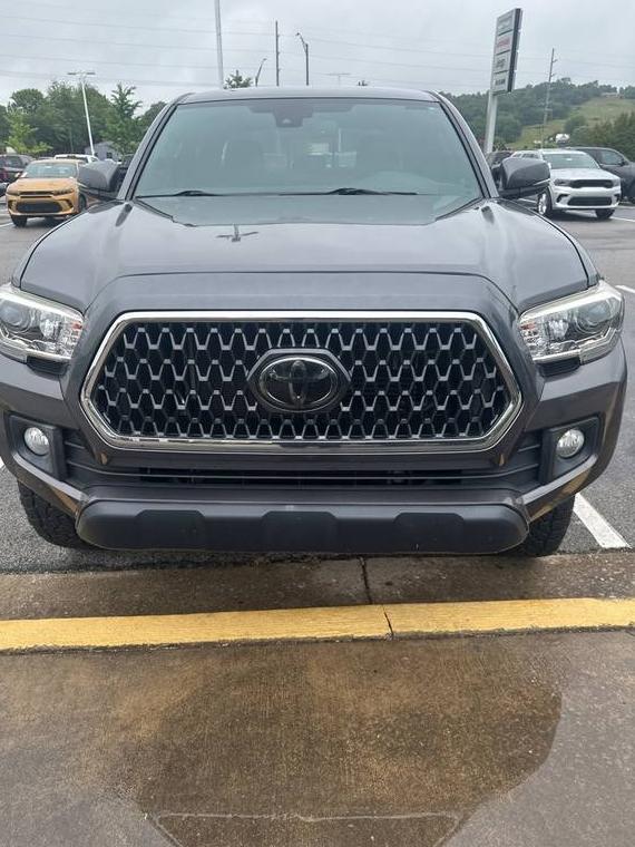 TOYOTA TACOMA 2018 5TFCZ5ANXJX153956 image