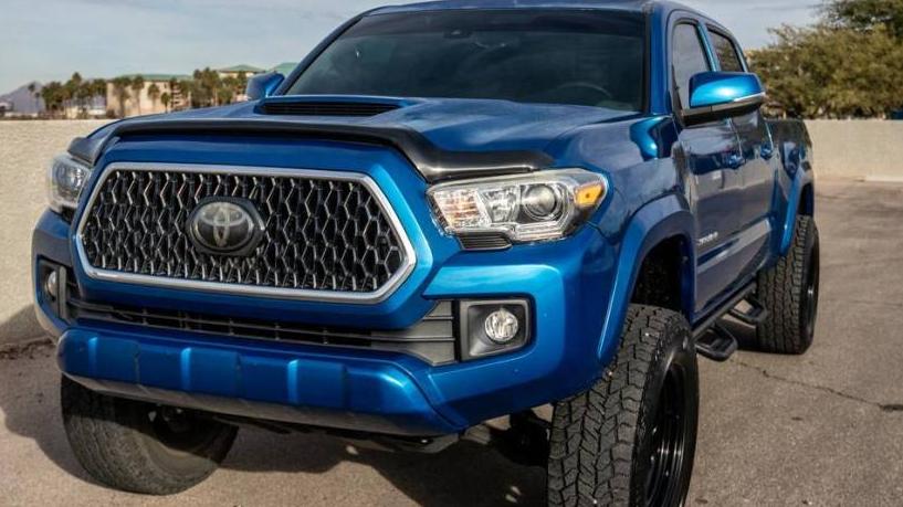 TOYOTA TACOMA 2018 3TMBZ5DN6JM012914 image