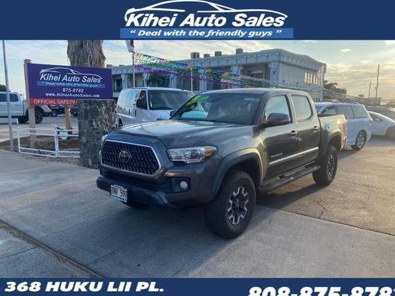 TOYOTA TACOMA 2018 3TMAZ5CN4JM060389 image