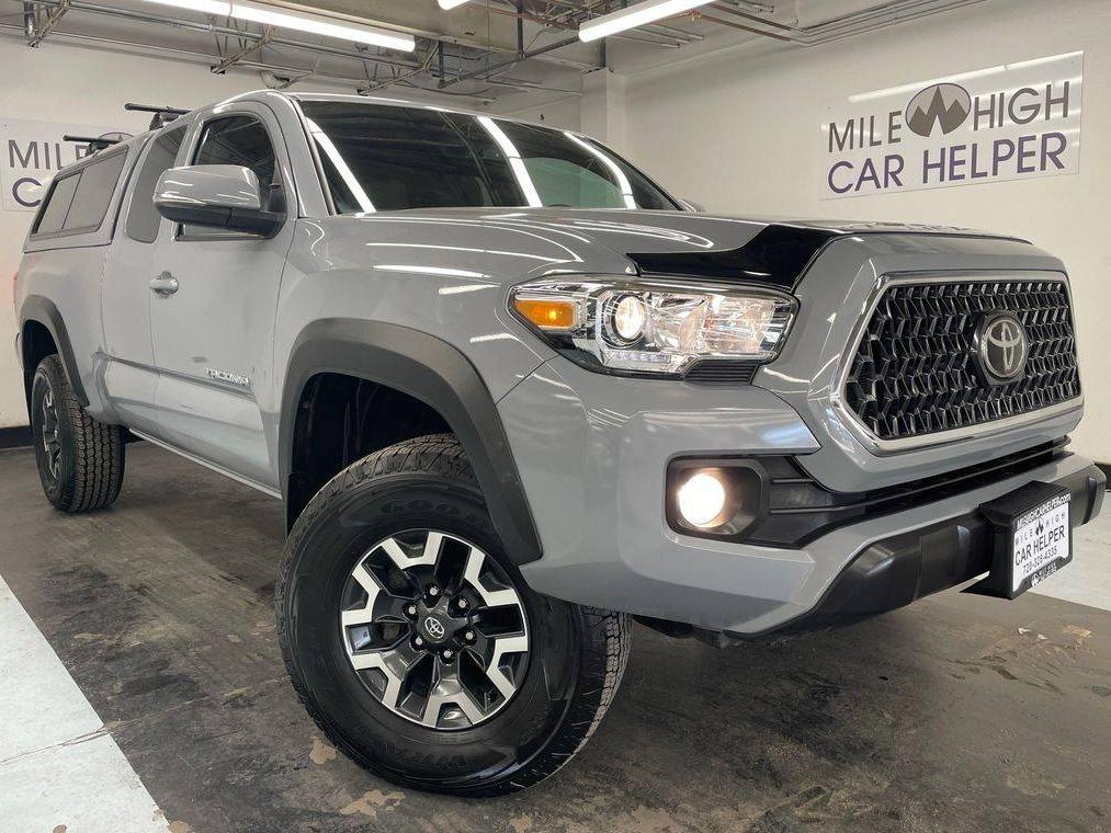 TOYOTA TACOMA 2018 5TFSZ5AN9JX161333 image