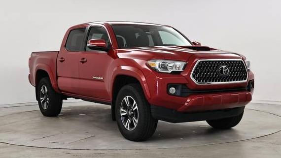 TOYOTA TACOMA 2018 5TFAZ5CN6JX063661 image