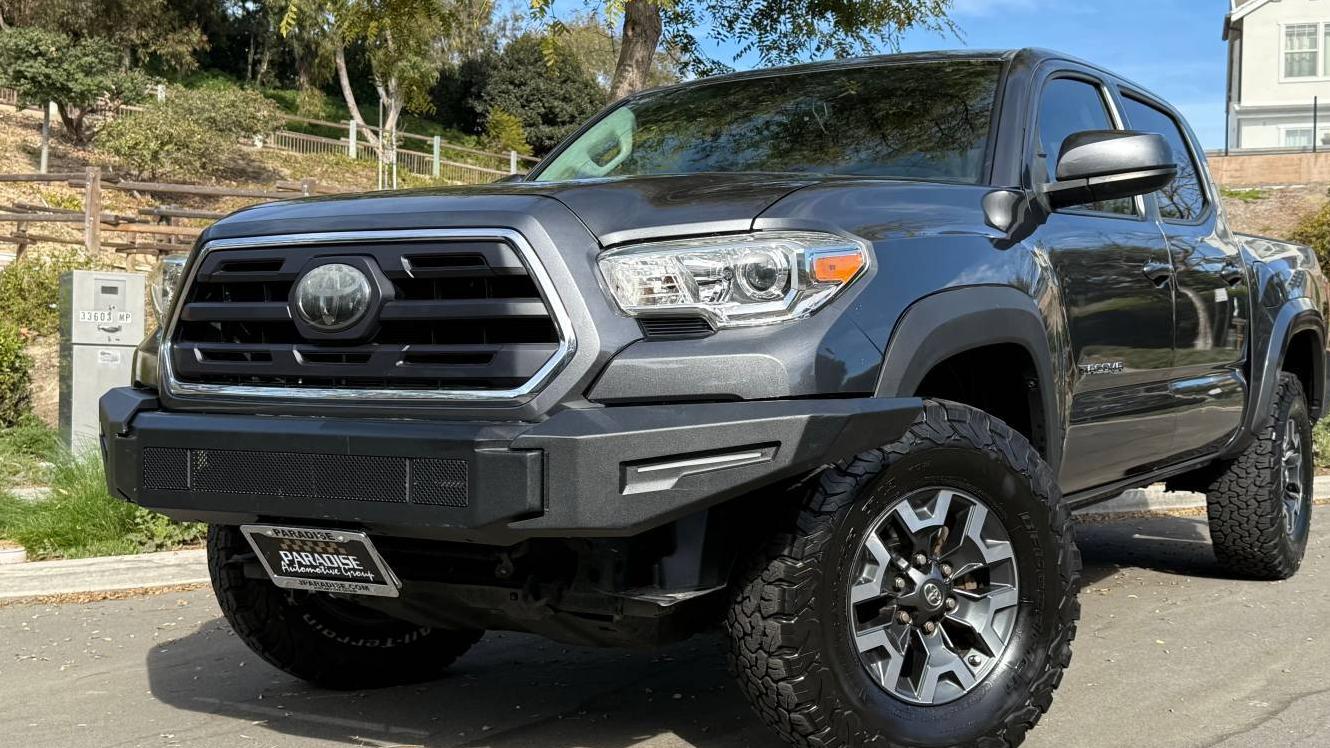 TOYOTA TACOMA 2018 3TMAZ5CN8JM057012 image