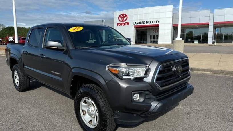 TOYOTA TACOMA 2018 5TFAX5GN1JX118307 image