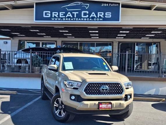 TOYOTA TACOMA 2018 3TMAZ5CN9JM077320 image