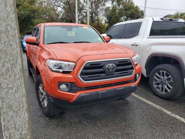 TOYOTA TACOMA 2018 5TFAZ5CNXJX067759 image