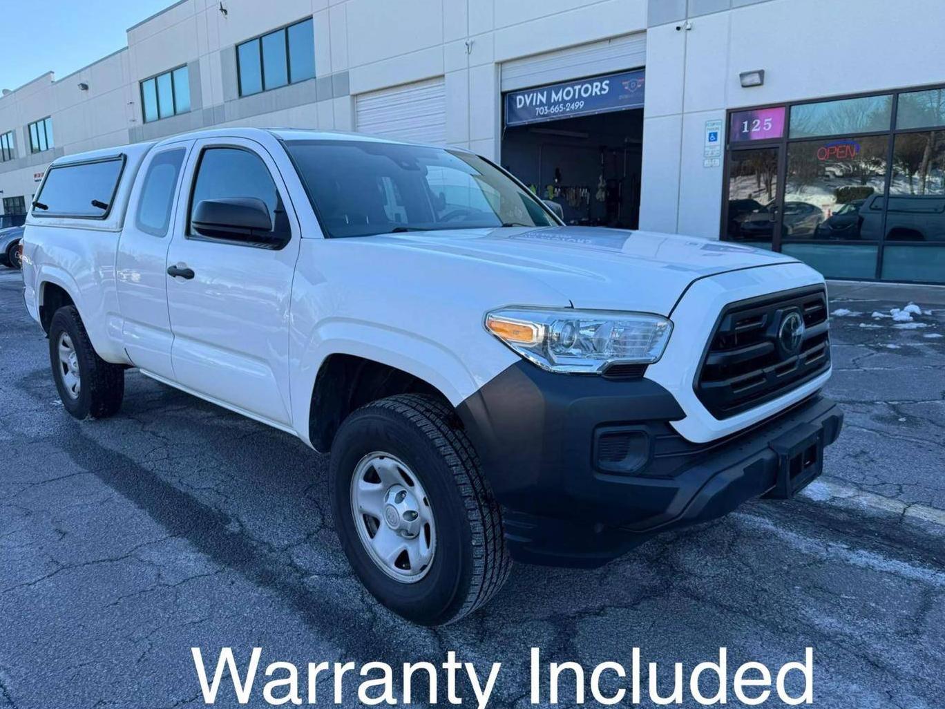 TOYOTA TACOMA 2018 5TFRX5GN6JX119133 image