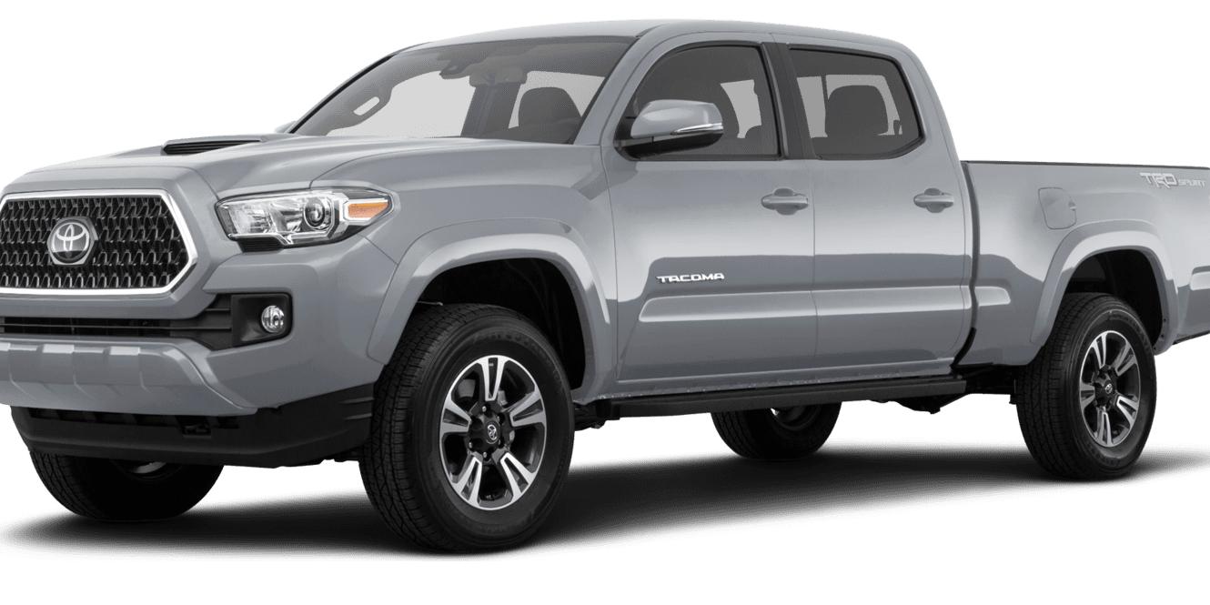 TOYOTA TACOMA 2018 5TFCZ5AN6JX130481 image