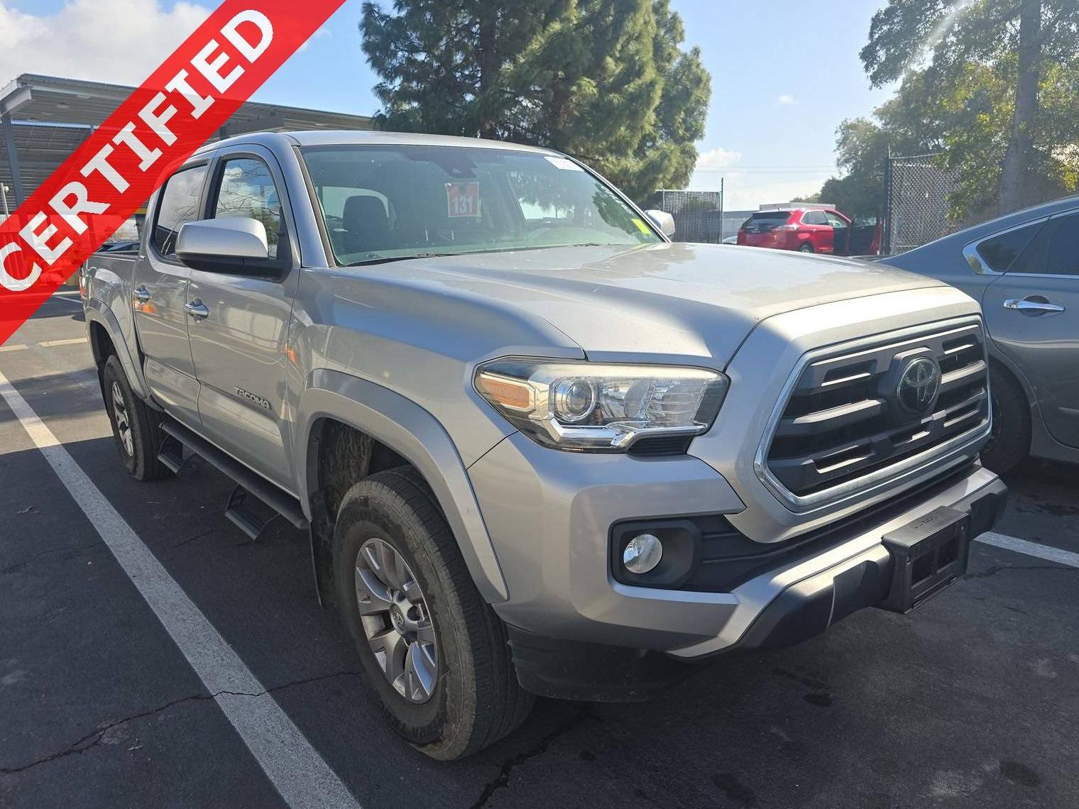 TOYOTA TACOMA 2018 3TMAZ5CN2JM057135 image