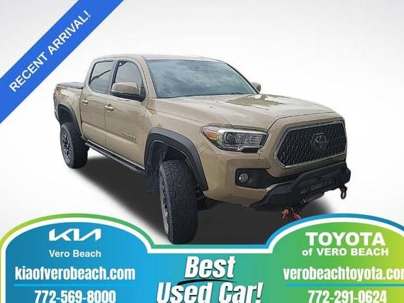 TOYOTA TACOMA 2018 3TMCZ5AN3JM143145 image