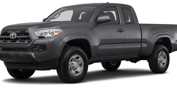 TOYOTA TACOMA 2018 5TFSZ5AN6JX154372 image