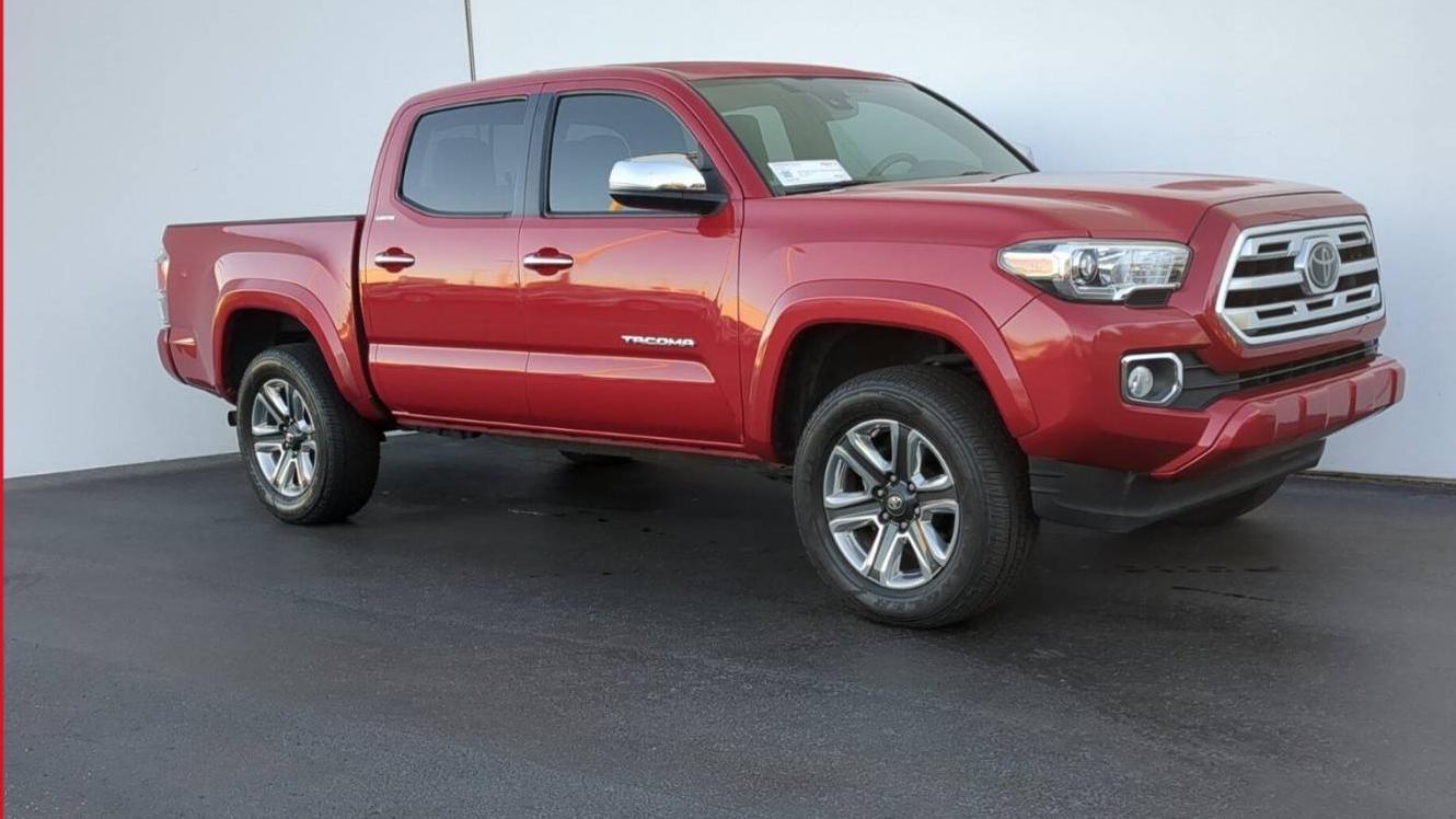 TOYOTA TACOMA 2018 3TMGZ5AN7JM125023 image