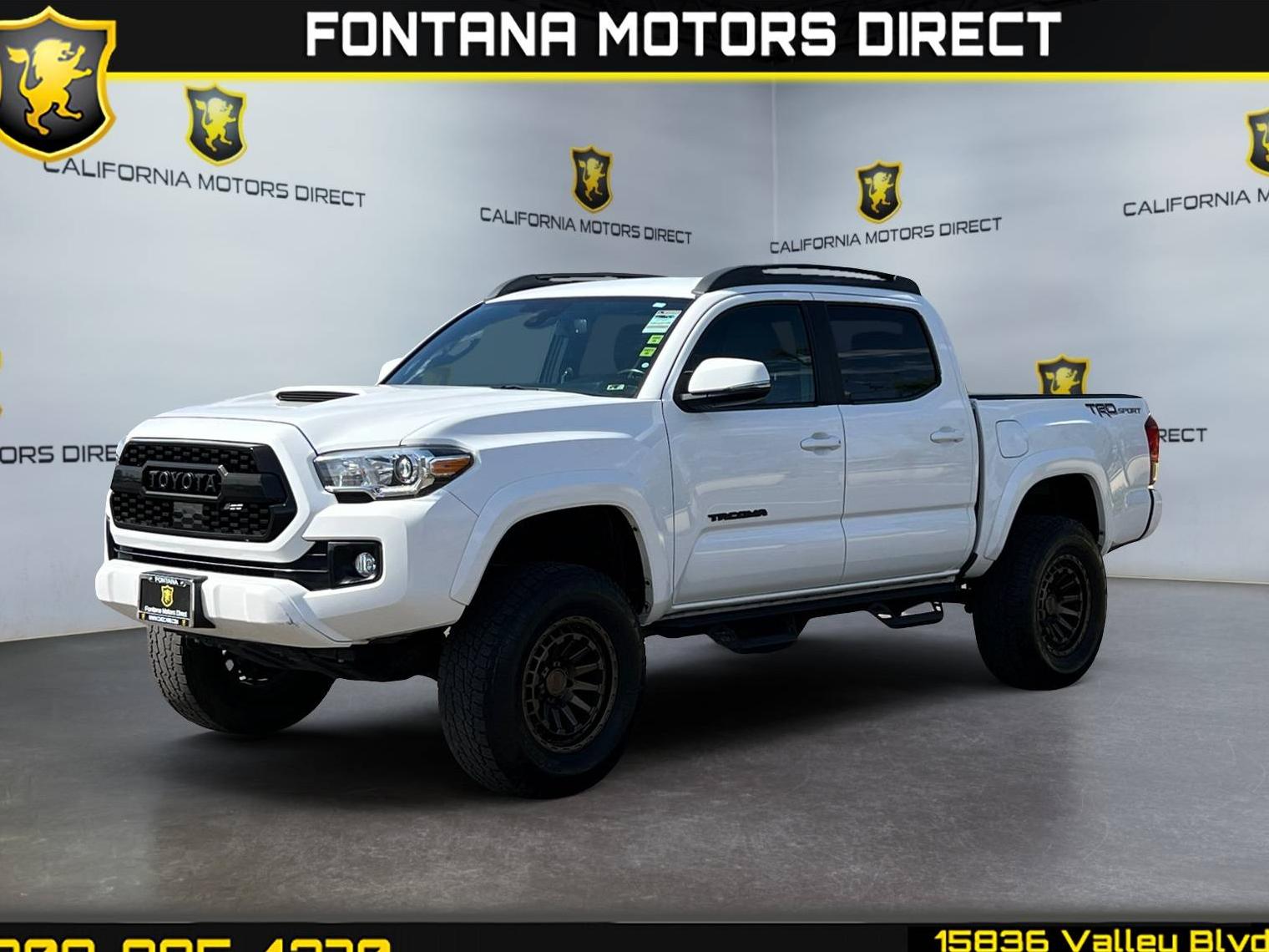 TOYOTA TACOMA 2018 3TMAZ5CN8JM062677 image