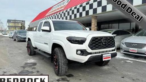 TOYOTA TACOMA 2018 5TFSX5EN1JX062179 image