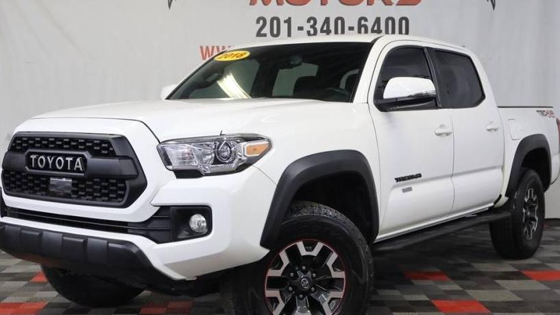 TOYOTA TACOMA 2018 5TFCZ5AN9JX164625 image