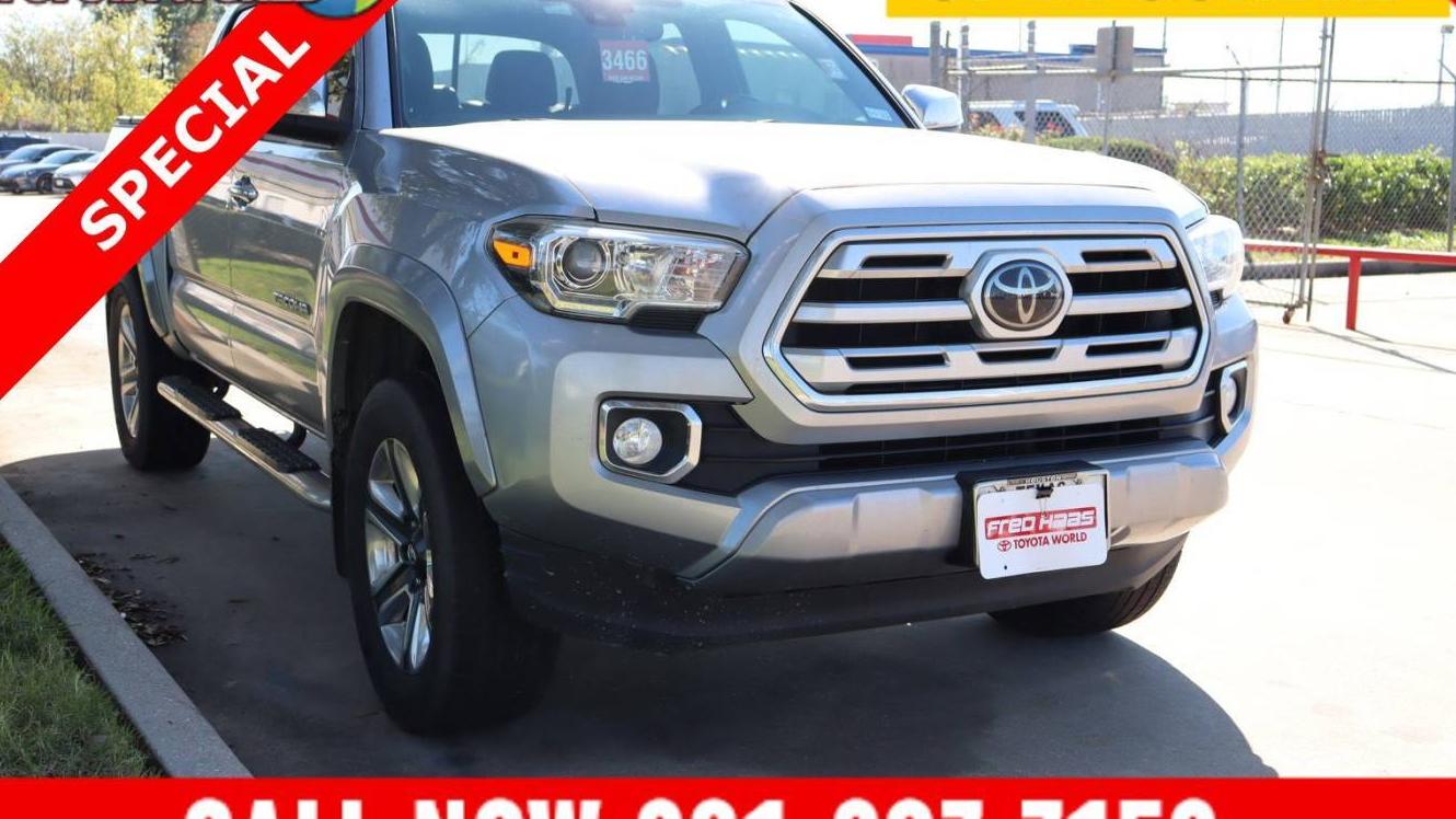 TOYOTA TACOMA 2018 5TFEZ5CN1JX057221 image