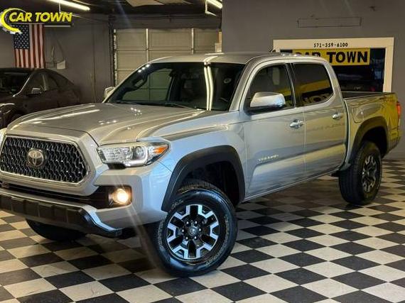 TOYOTA TACOMA 2018 5TFAZ5CN4JX062413 image