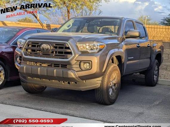 TOYOTA TACOMA 2018 3TMAZ5CNXJM068447 image