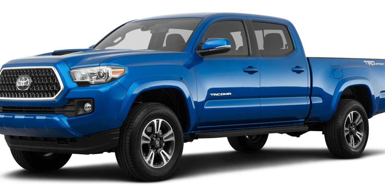 TOYOTA TACOMA 2018 5TFDZ5BN8JX035911 image