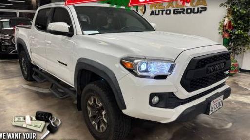 TOYOTA TACOMA 2018 3TMAZ5CN2JM054056 image