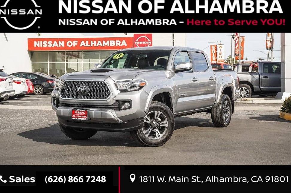 TOYOTA TACOMA 2018 3TMAZ5CN5JM077332 image