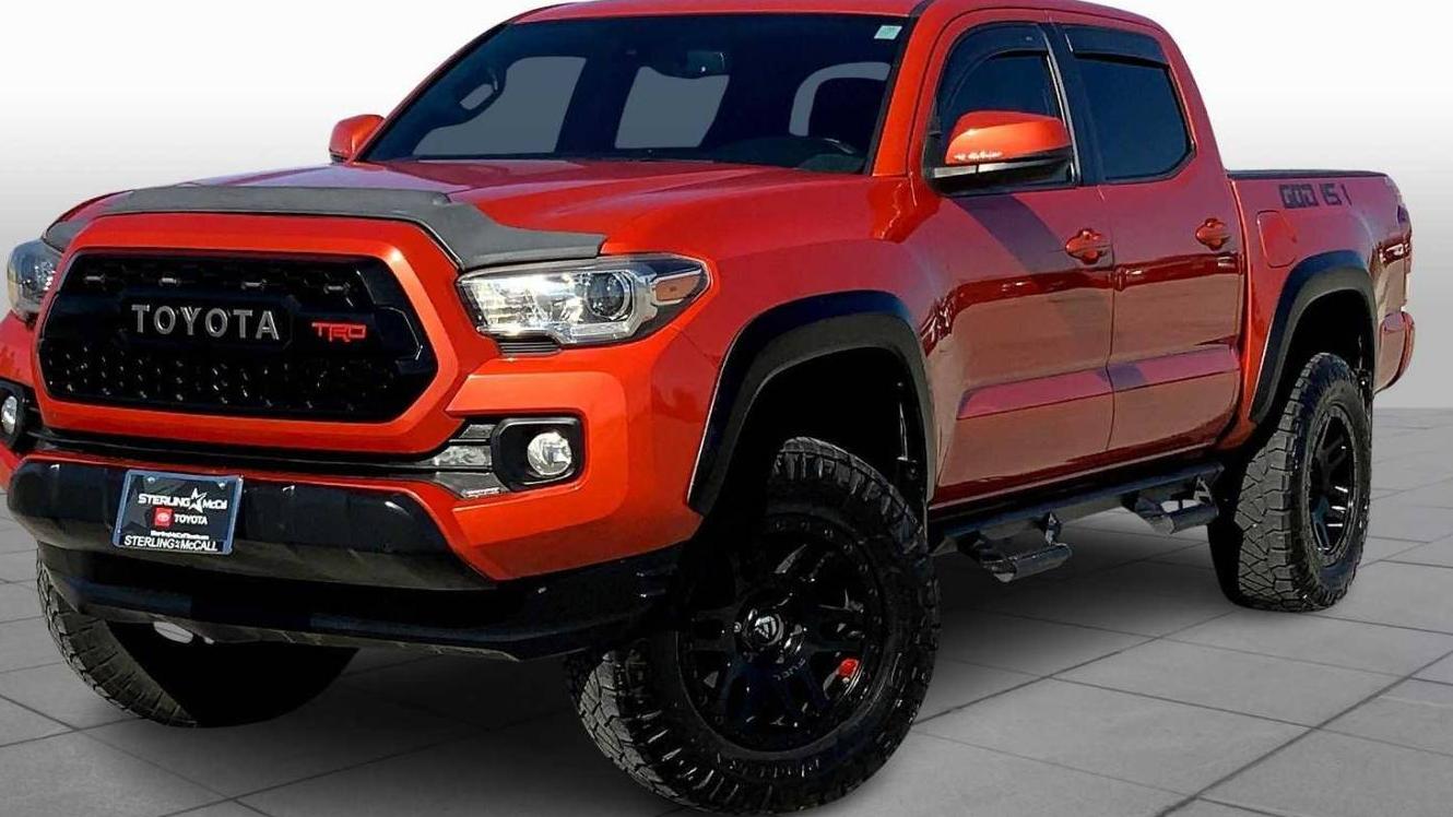 TOYOTA TACOMA 2018 5TFAZ5CN7JX062339 image