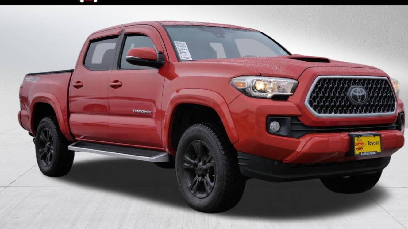 TOYOTA TACOMA 2018 3TMCZ5ANXJM157057 image