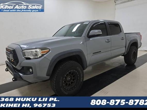 TOYOTA TACOMA 2018 3TMCZ5AN2JM154542 image