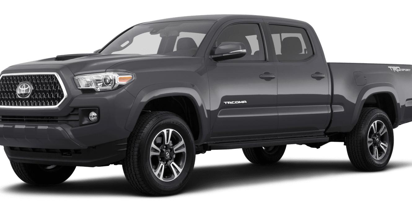 TOYOTA TACOMA 2018 5TFCZ5AN0JX157417 image