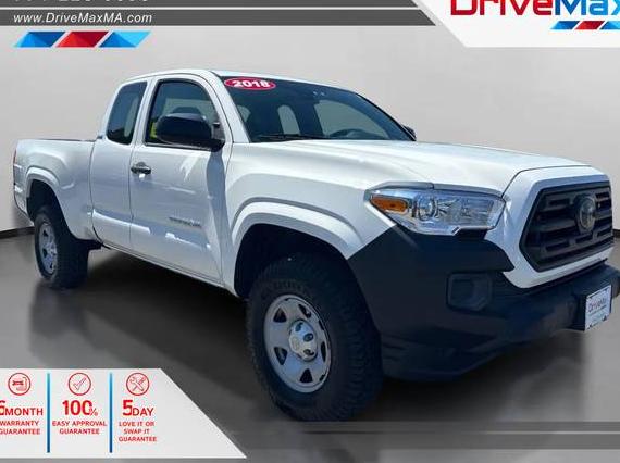 TOYOTA TACOMA 2018 5TFRX5GN4JX120085 image