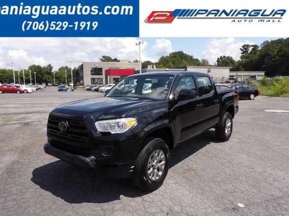 TOYOTA TACOMA 2018 5TFAX5GNXJX112912 image