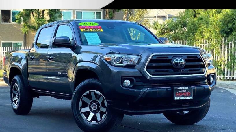 TOYOTA TACOMA 2018 5TFAX5GN2JX118204 image