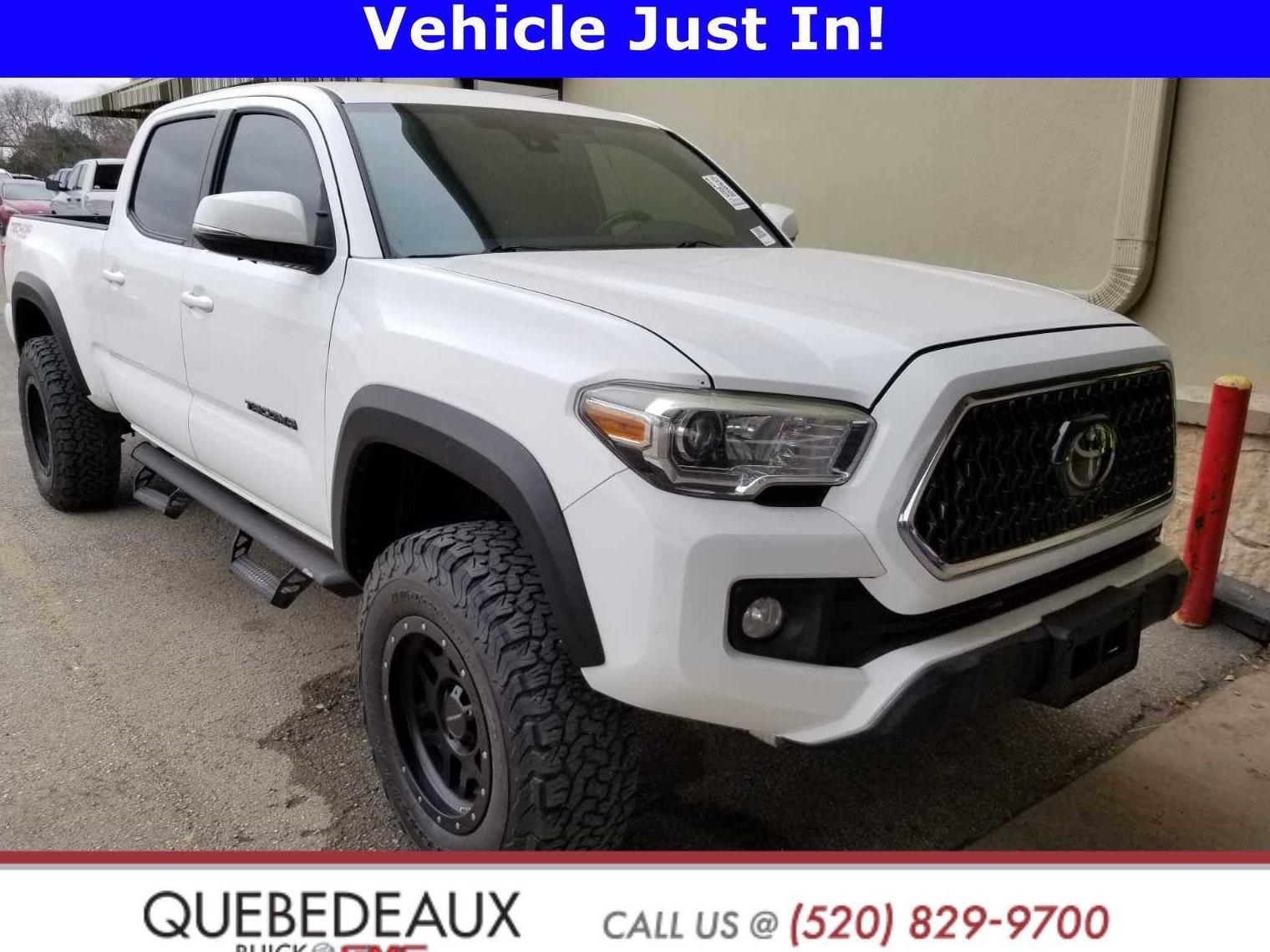 TOYOTA TACOMA 2018 5TFDZ5BN3JX029644 image