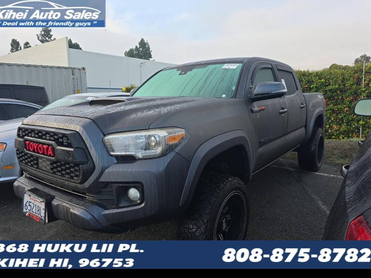 TOYOTA TACOMA 2018 3TMAZ5CN5JM055377 image