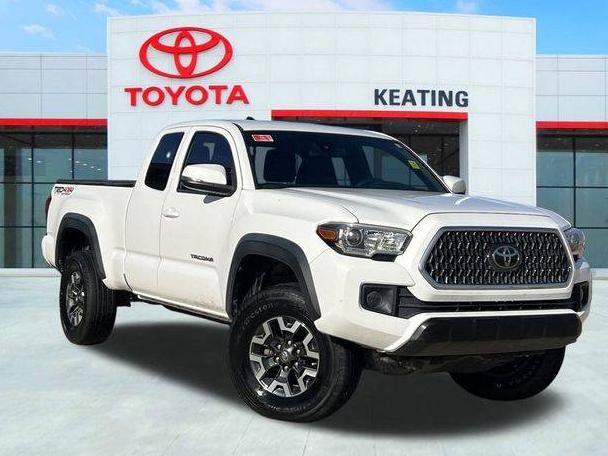 TOYOTA TACOMA 2018 5TFSZ5AN4JX139319 image