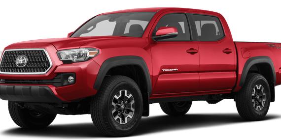 TOYOTA TACOMA 2018 5TFCZ5AN0JX142304 image