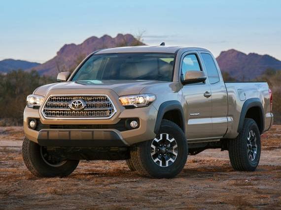 TOYOTA TACOMA 2018 5TFAX5GN7JX119123 image