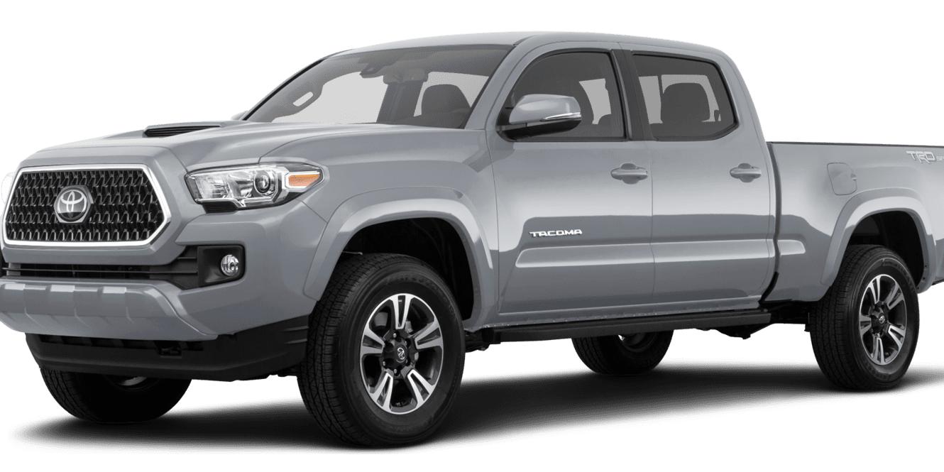 TOYOTA TACOMA 2018 5TFCZ5ANXJX138597 image