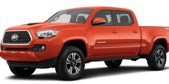 TOYOTA TACOMA 2018 3TMCZ5AN3JM152427 image