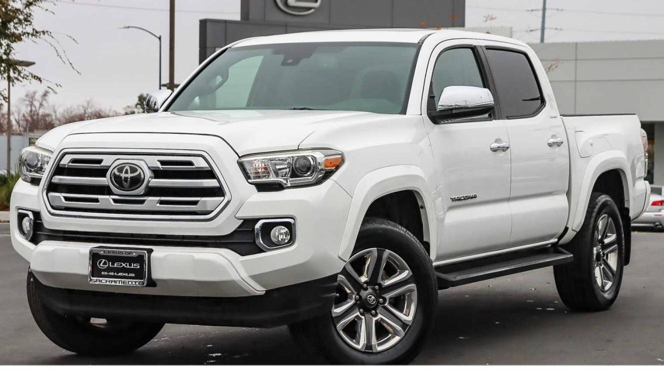 TOYOTA TACOMA 2018 3TMGZ5AN1JM143632 image