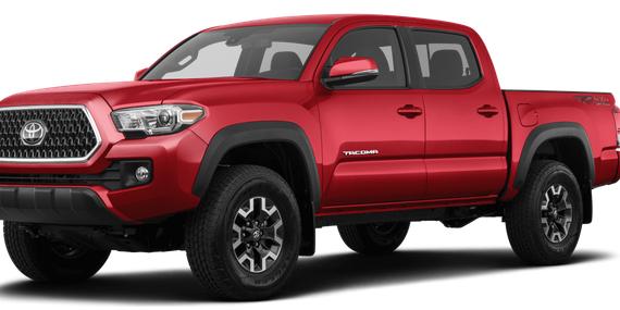 TOYOTA TACOMA 2018 5TFCZ5AN7JX124222 image