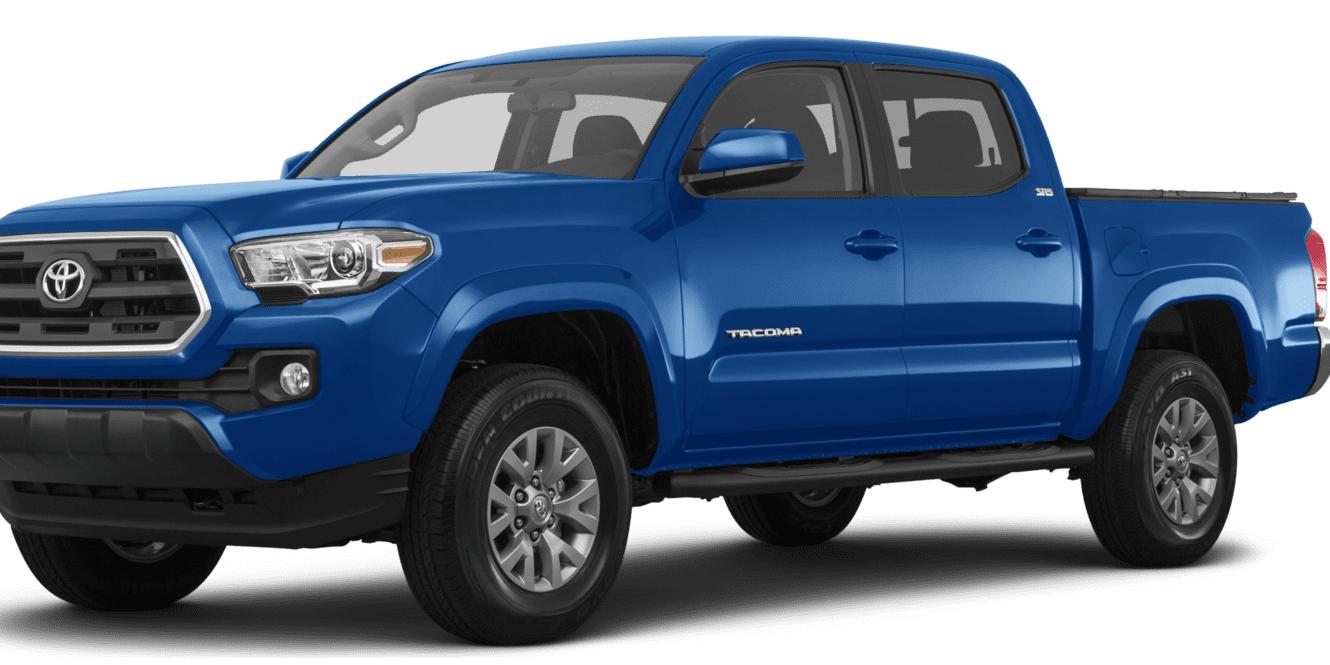 TOYOTA TACOMA 2018 3TMGZ5AN1JM149091 image