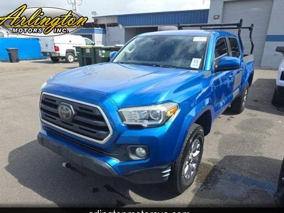 TOYOTA TACOMA 2018 5TFAZ5CN4JX055607 image