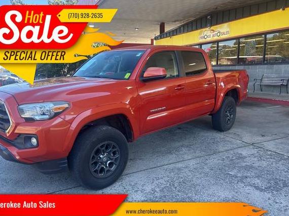 TOYOTA TACOMA 2018 3TMAZ5CN3JM076437 image