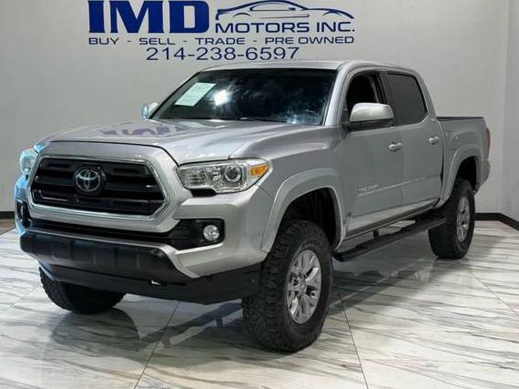 TOYOTA TACOMA 2018 5TFCZ5AN1JX134504 image