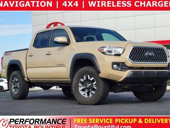 TOYOTA TACOMA 2018 3TMCZ5AN6JM145066 image