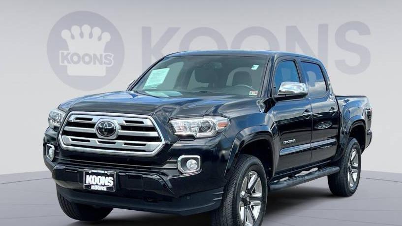 TOYOTA TACOMA 2018 3TMGZ5AN0JM130709 image