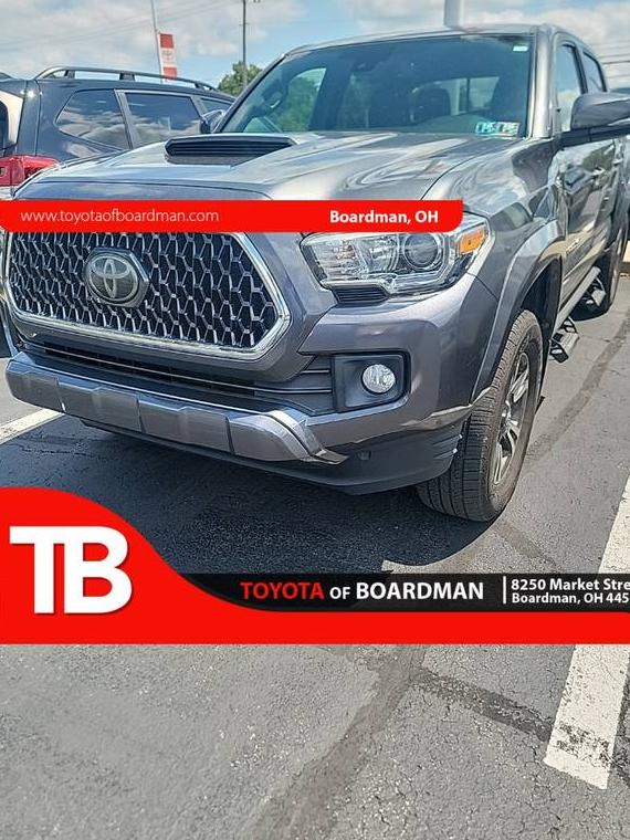 TOYOTA TACOMA 2018 3TMCZ5AN6JM138439 image