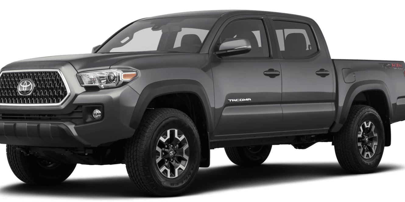 TOYOTA TACOMA 2018 3TMCZ5AN7JM128566 image