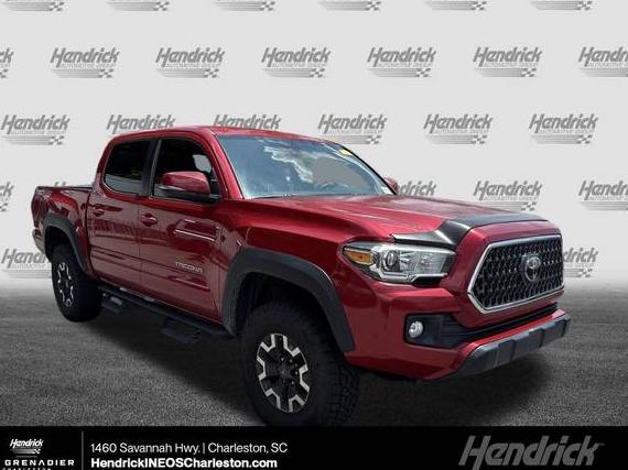 TOYOTA TACOMA 2018 5TFCZ5AN6JX161732 image